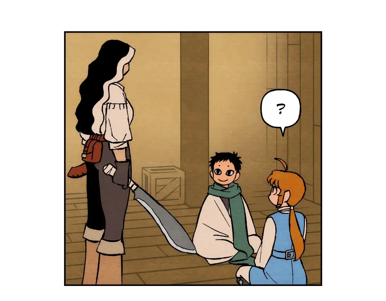 Sherbet Above the Sea of Fog Chapter 8 page 14 - 