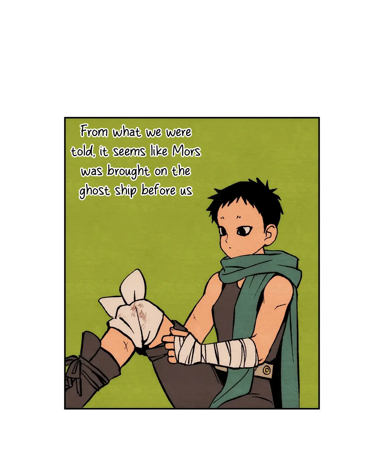 Sherbet Above the Sea of Fog Chapter 8 page 16 - 