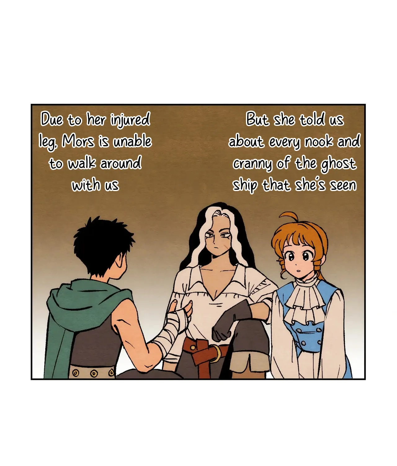 Sherbet Above the Sea of Fog Chapter 8 page 17 - 
