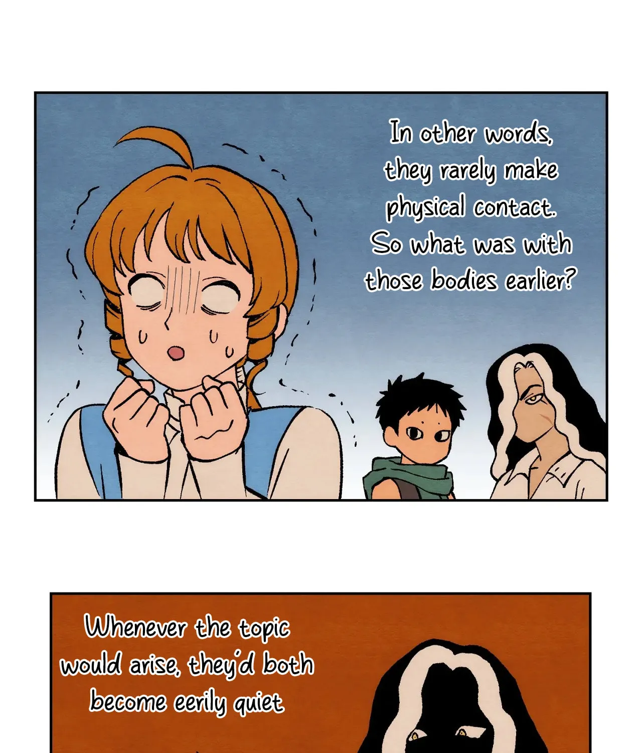 Sherbet Above the Sea of Fog Chapter 8 page 23 - 