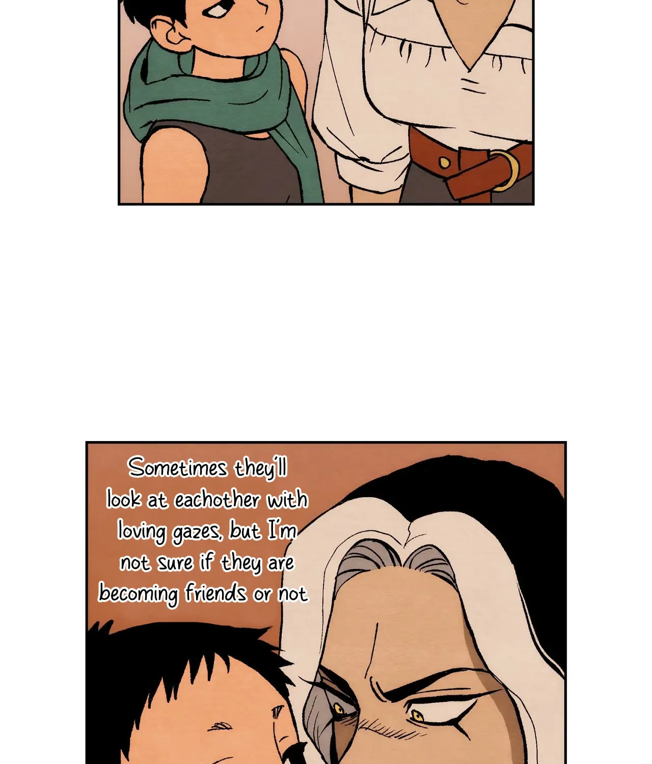 Sherbet Above the Sea of Fog Chapter 8 page 25 - 