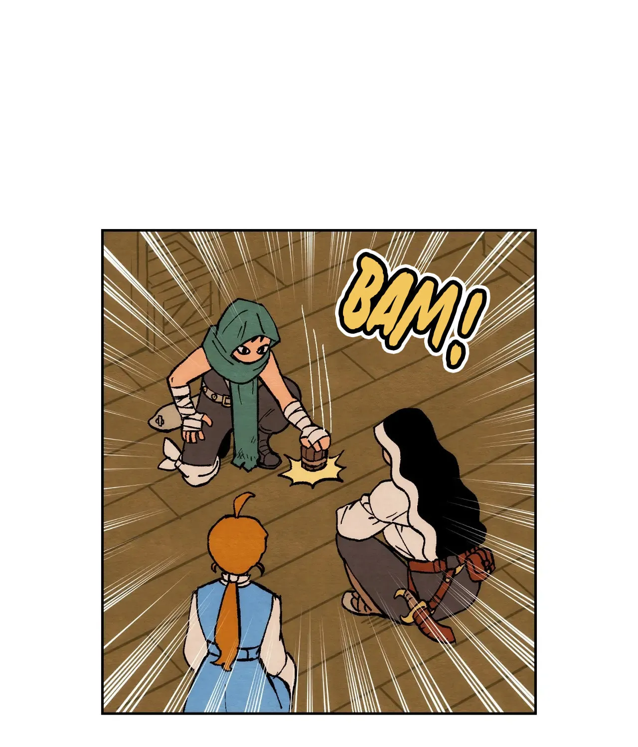 Sherbet Above the Sea of Fog Chapter 8 page 28 - 