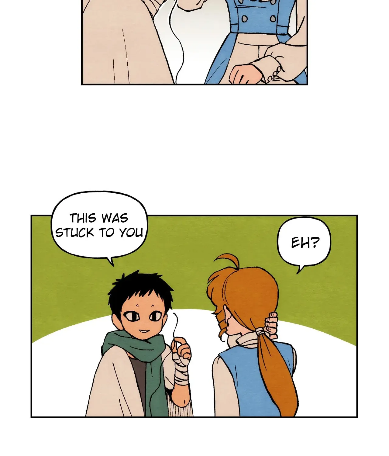 Sherbet Above the Sea of Fog Chapter 8 page 4 - 