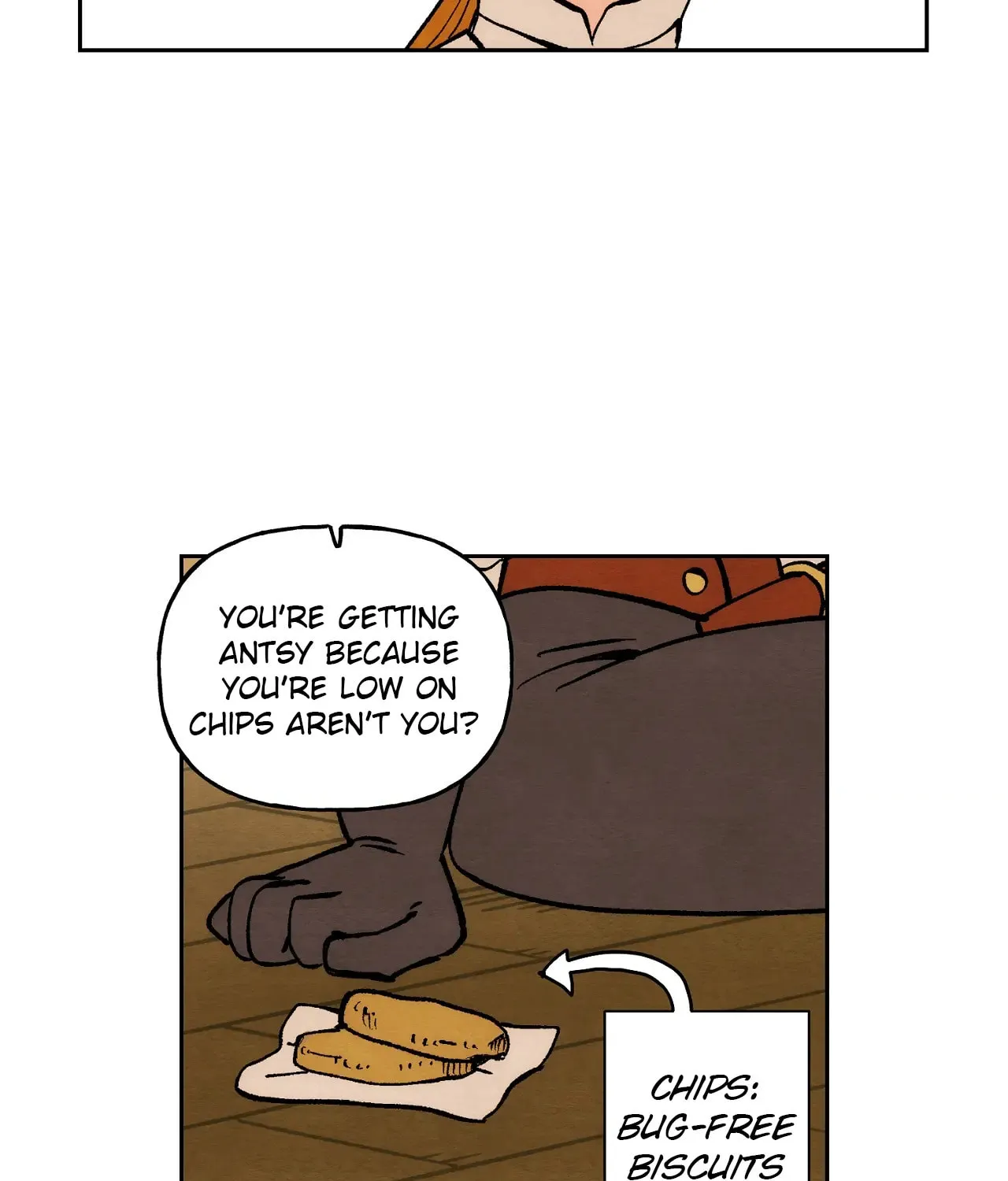 Sherbet Above the Sea of Fog Chapter 8 page 32 - 