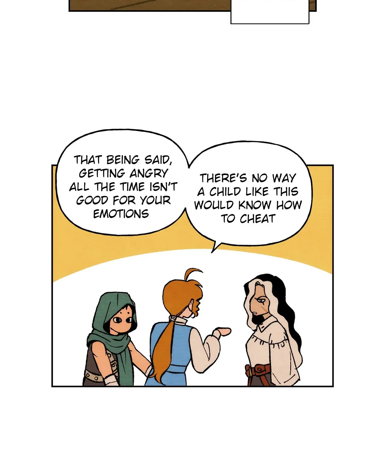 Sherbet Above the Sea of Fog Chapter 8 page 33 - 