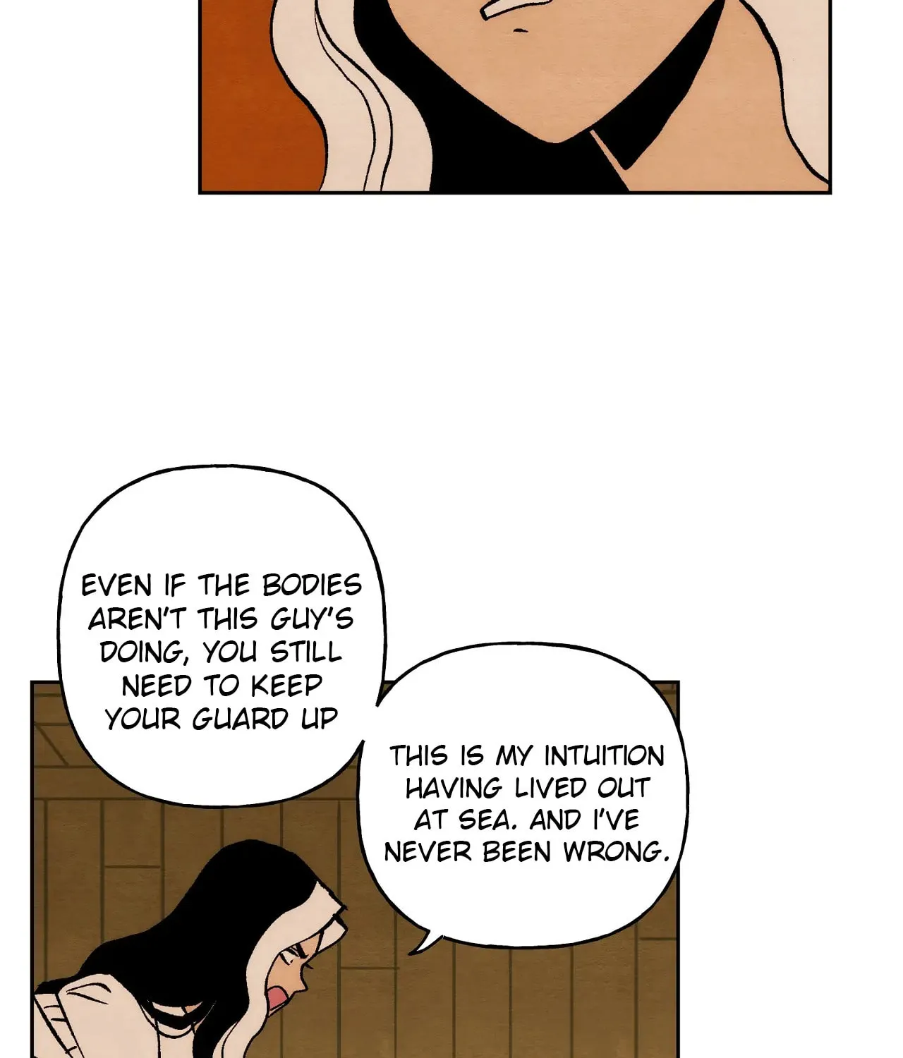 Sherbet Above the Sea of Fog Chapter 8 page 47 - 