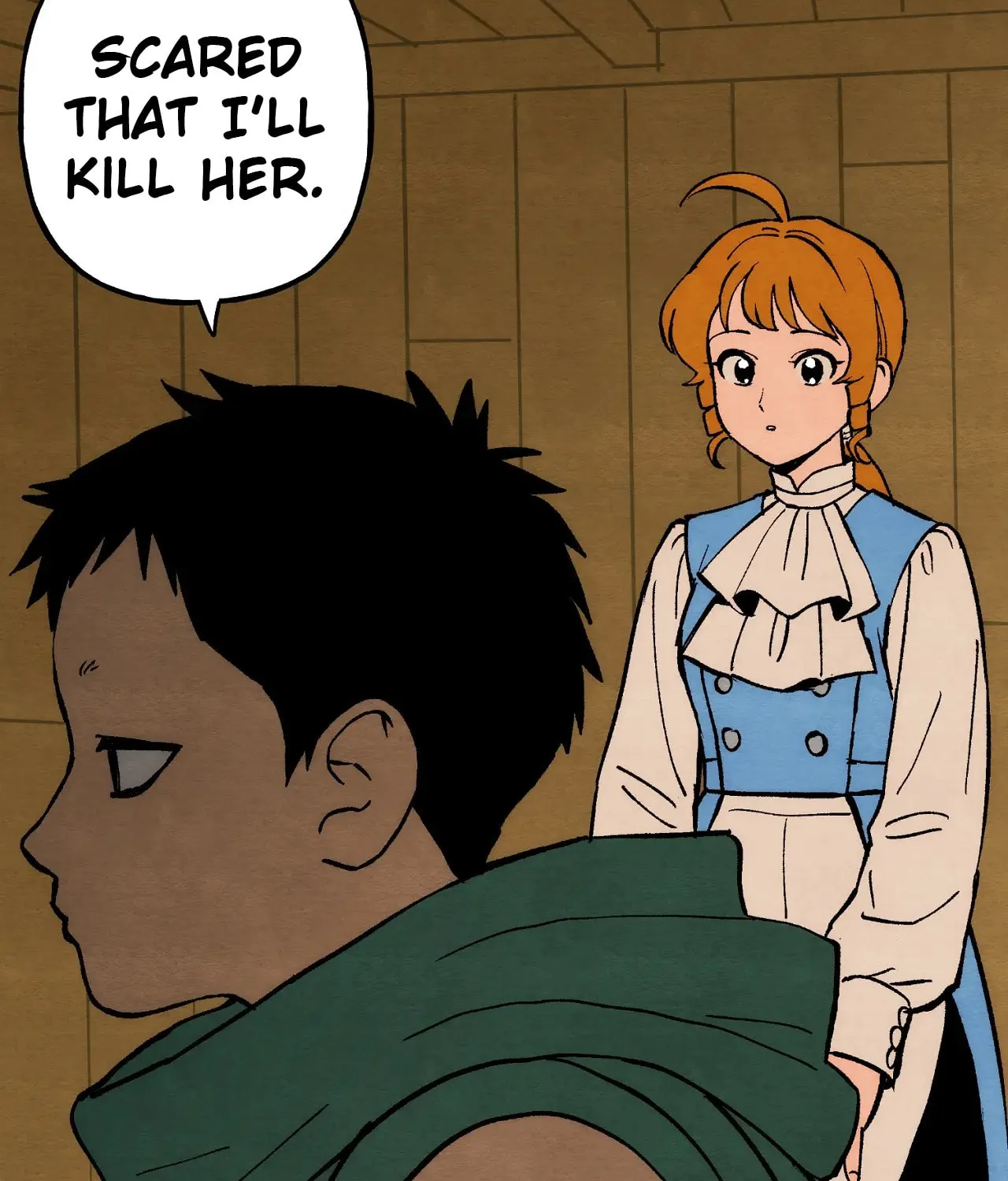 Sherbet Above the Sea of Fog Chapter 8 page 50 - 