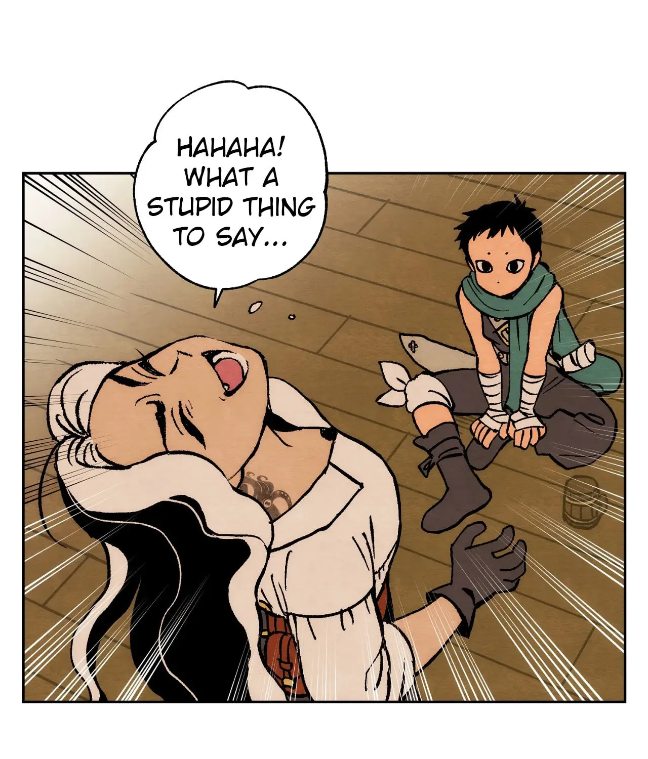 Sherbet Above the Sea of Fog Chapter 8 page 53 - 
