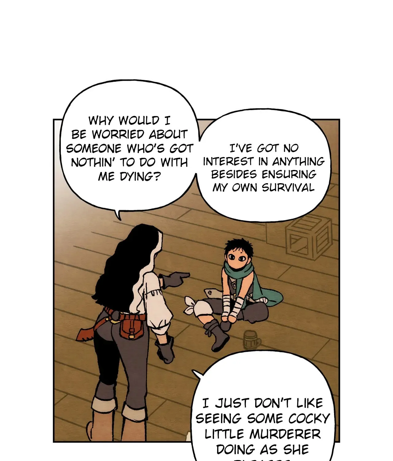 Sherbet Above the Sea of Fog Chapter 8 page 56 - 