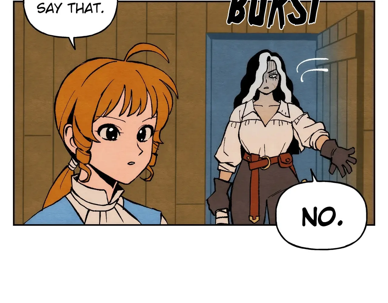 Sherbet Above the Sea of Fog Chapter 8 page 7 - 