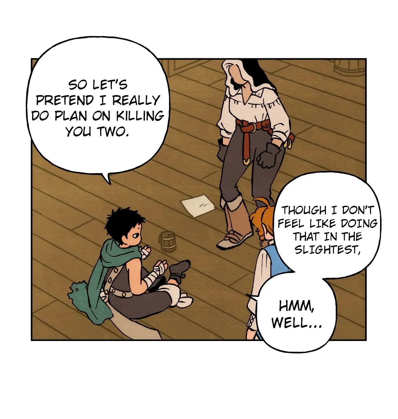 Sherbet Above the Sea of Fog Chapter 8 page 61 - 