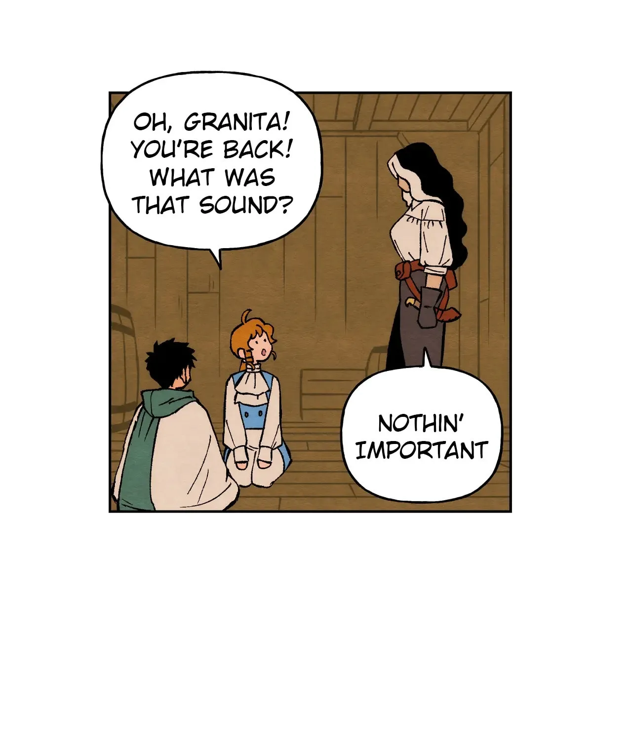 Sherbet Above the Sea of Fog Chapter 8 page 8 - 