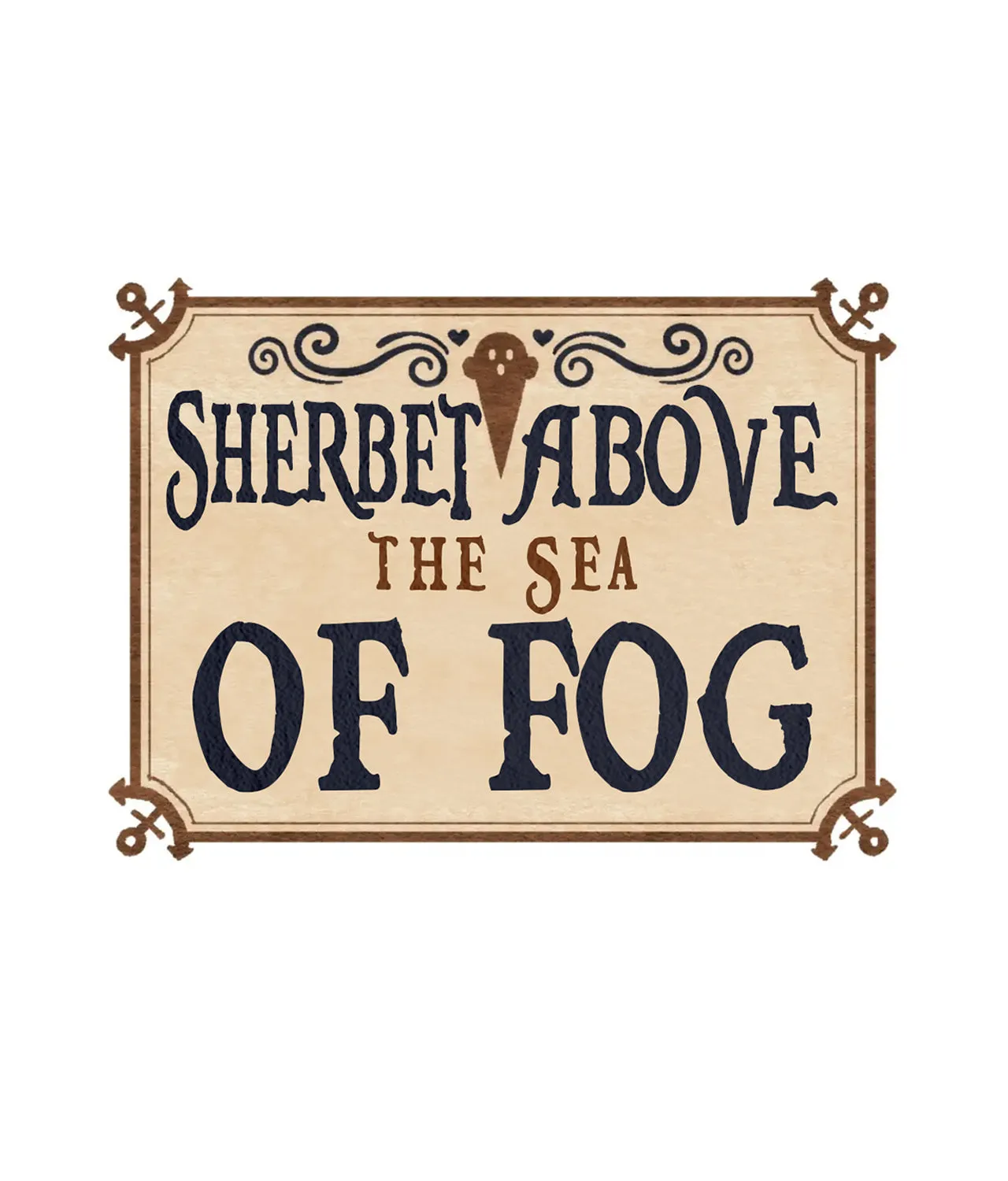 Sherbet Above the Sea of Fog Chapter 9 page 1 - 