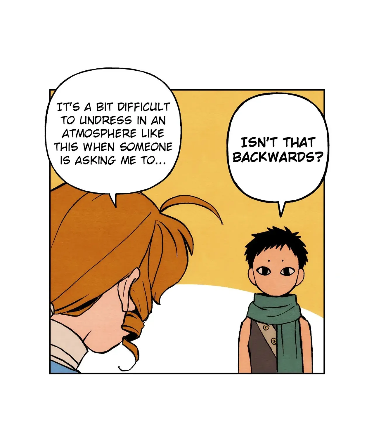 Sherbet Above the Sea of Fog Chapter 9 page 13 - 