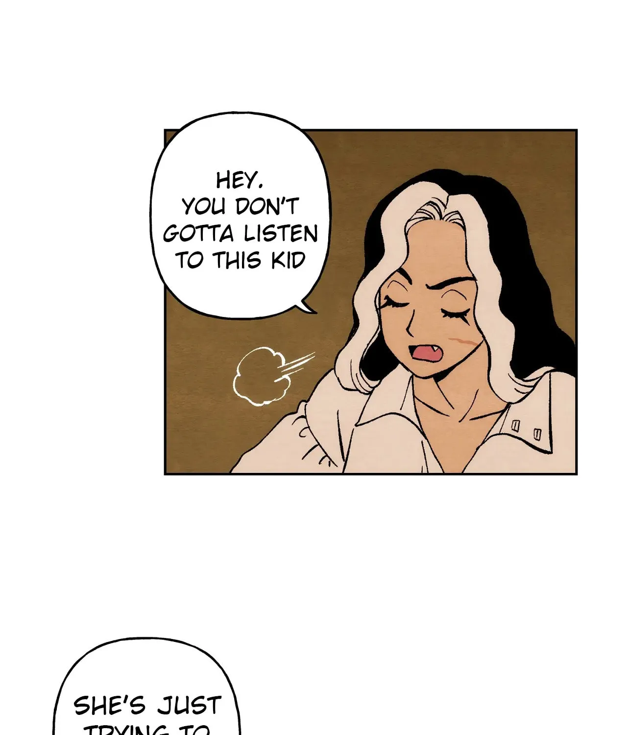 Sherbet Above the Sea of Fog Chapter 9 page 15 - 