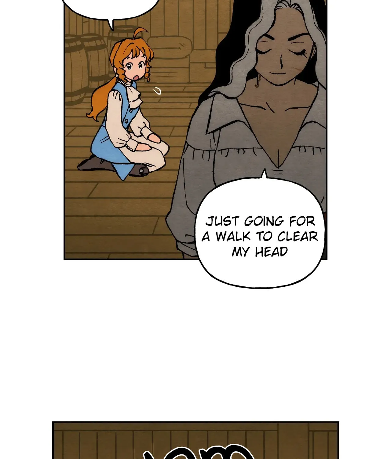 Sherbet Above the Sea of Fog Chapter 9 page 19 - 