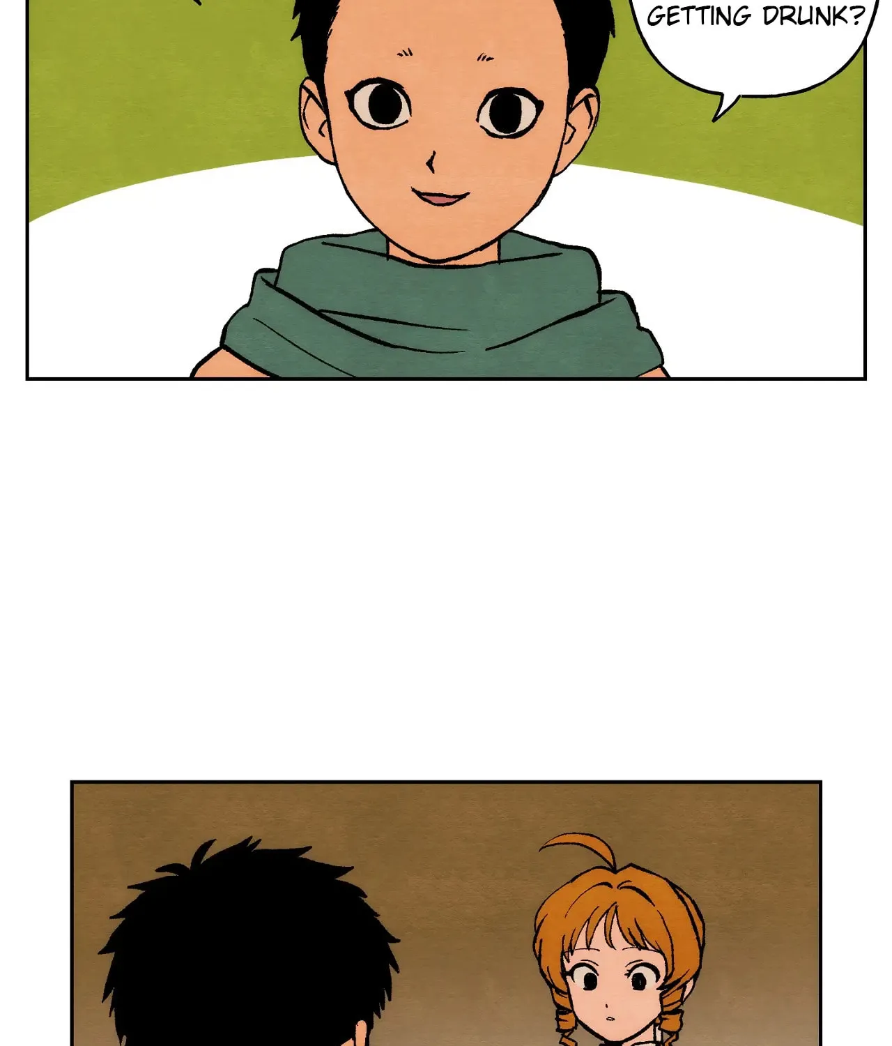 Sherbet Above the Sea of Fog Chapter 9 page 3 - 