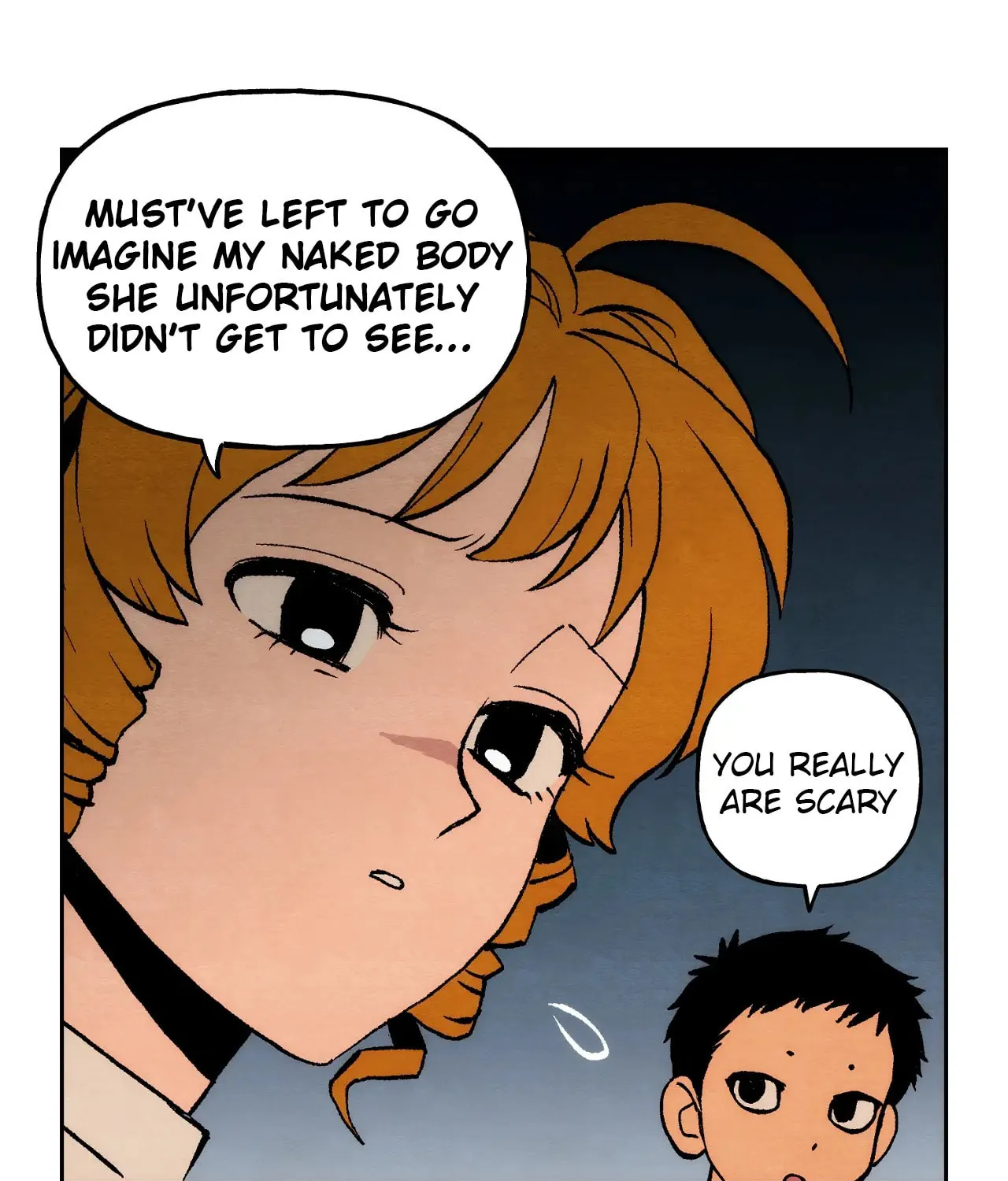 Sherbet Above the Sea of Fog Chapter 9 page 22 - 