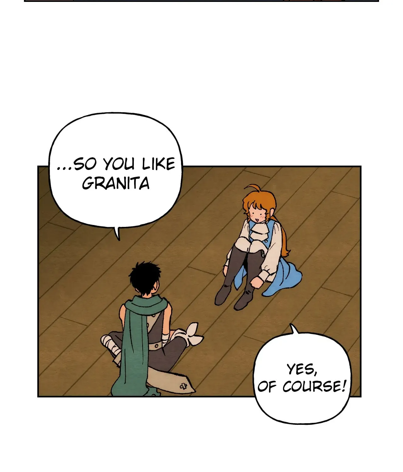 Sherbet Above the Sea of Fog Chapter 9 page 23 - 