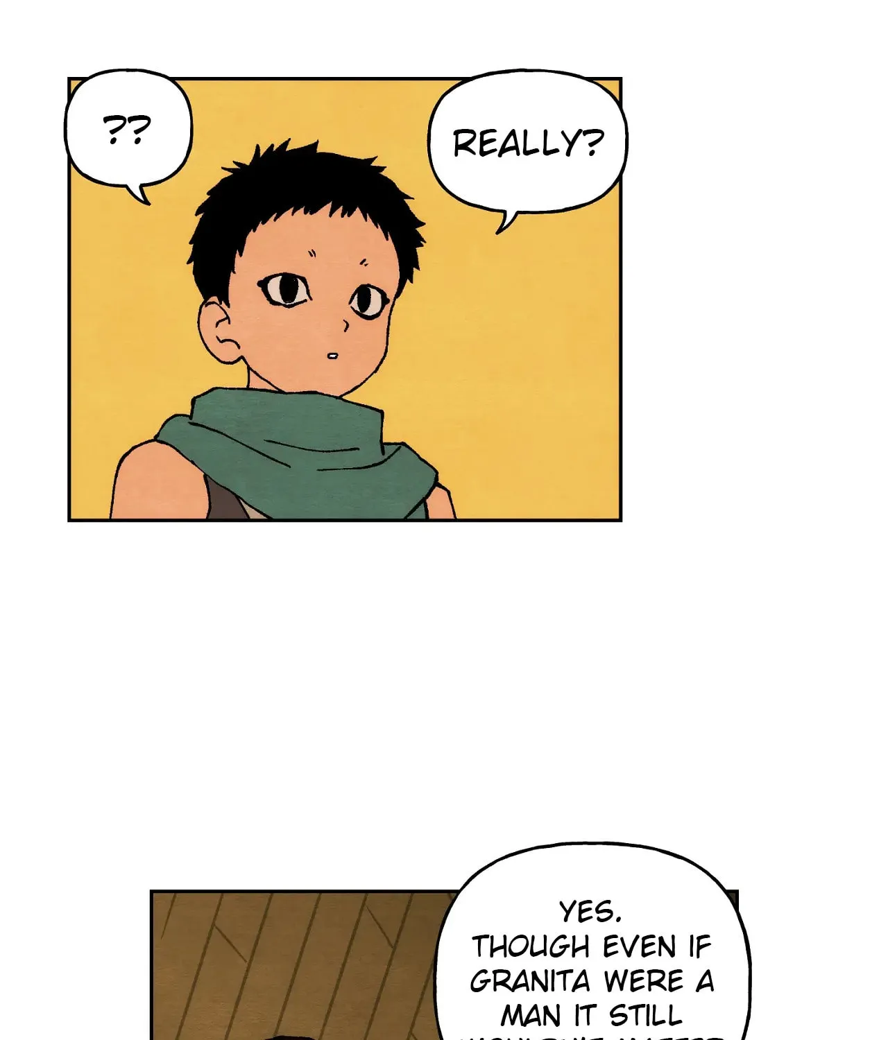 Sherbet Above the Sea of Fog Chapter 9 page 36 - 