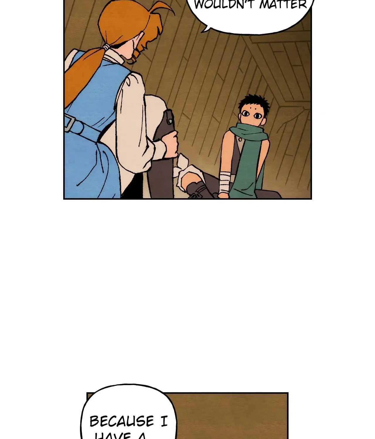Sherbet Above the Sea of Fog Chapter 9 page 37 - 