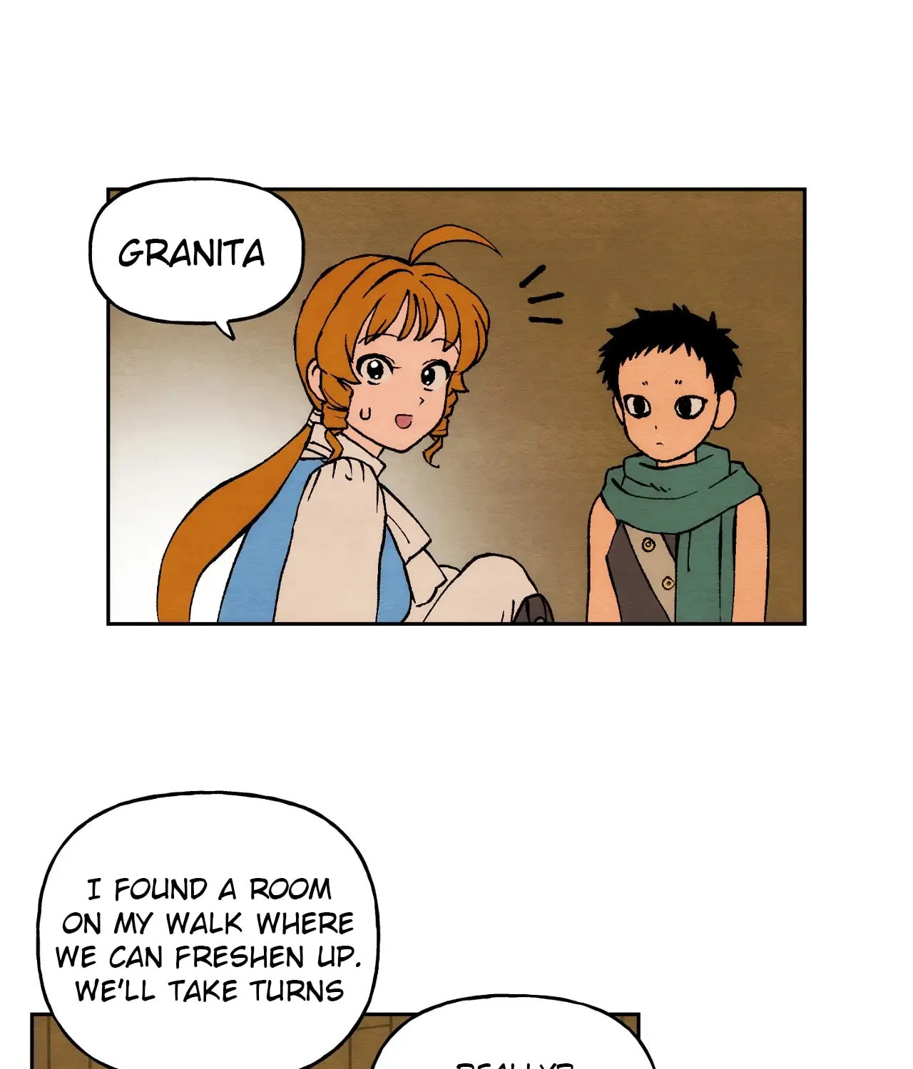 Sherbet Above the Sea of Fog Chapter 9 page 50 - 