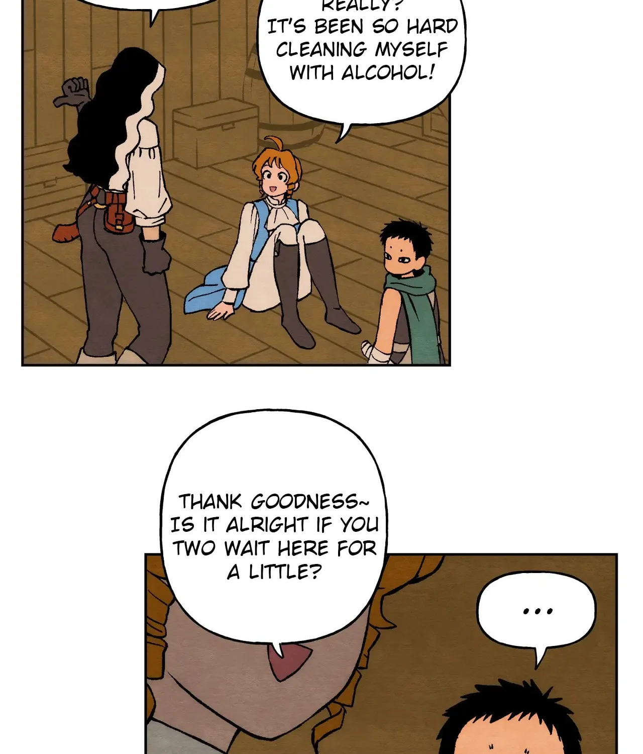 Sherbet Above the Sea of Fog Chapter 9 page 51 - 