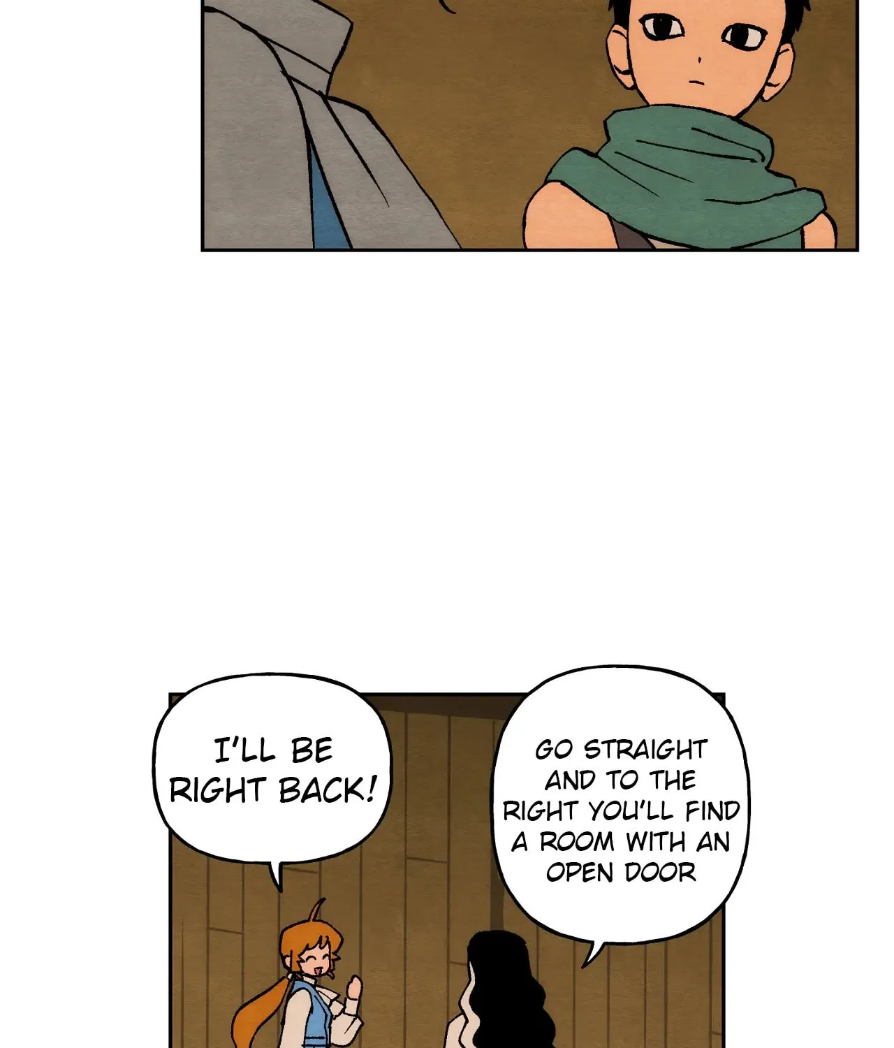 Sherbet Above the Sea of Fog Chapter 9 page 52 - 