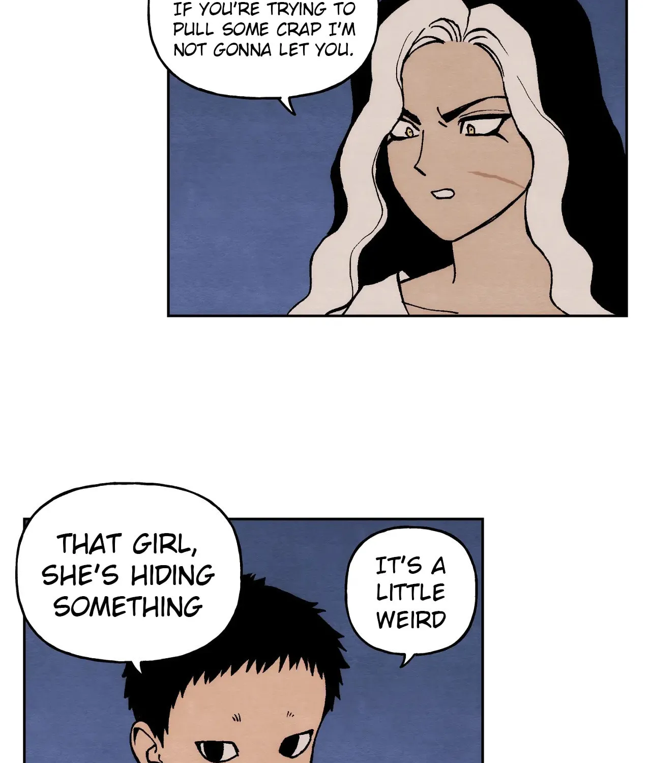Sherbet Above the Sea of Fog Chapter 9 page 58 - 