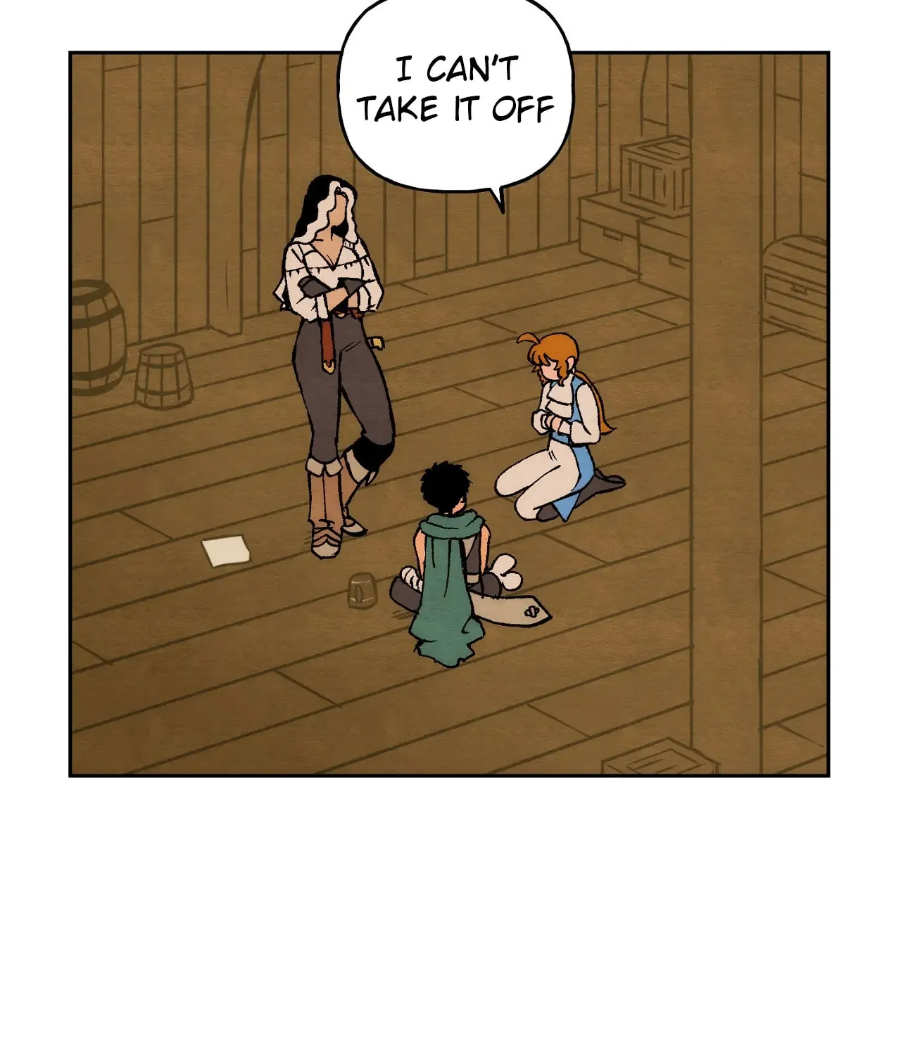 Sherbet Above the Sea of Fog Chapter 9 page 10 - 