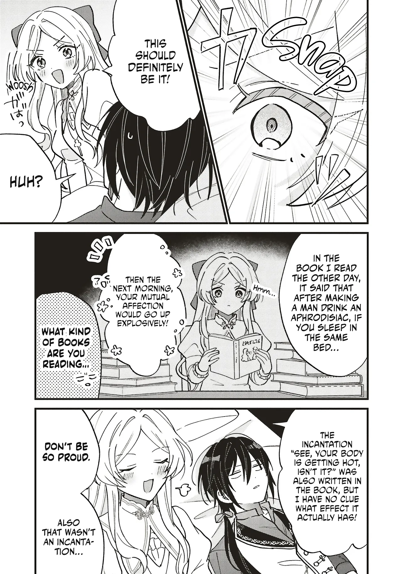 Sheryl, the Spoils-of-War Lady, Wants To Ensnare Her Husband Who Will Kill Her. Chapter 1.1 page 3 - 