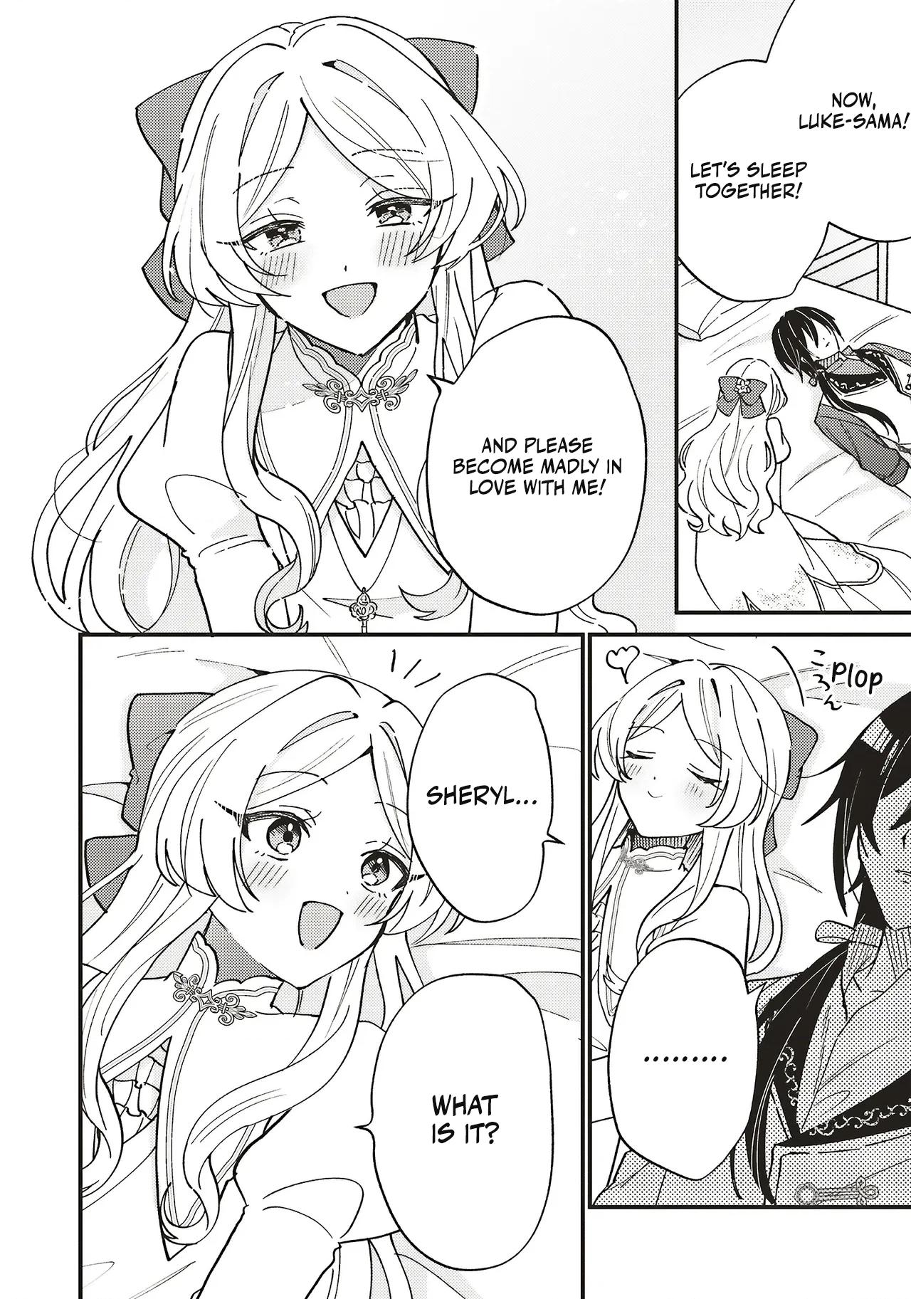 Sheryl, the Spoils-of-War Lady, Wants To Ensnare Her Husband Who Will Kill Her. Chapter 1.1 page 4 - 