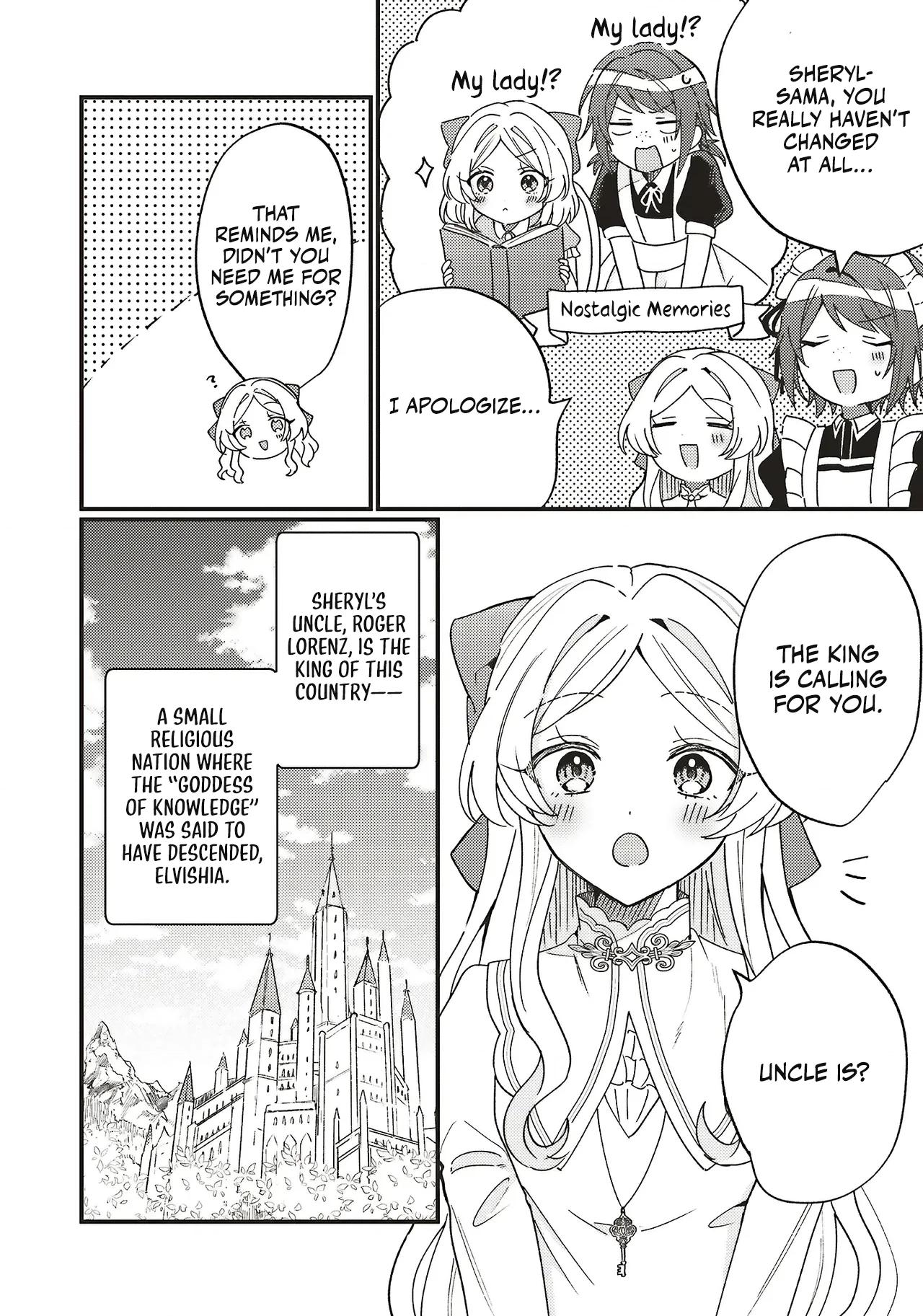 Sheryl, the Spoils-of-War Lady, Wants To Ensnare Her Husband Who Will Kill Her. Chapter 1.1 page 8 - 