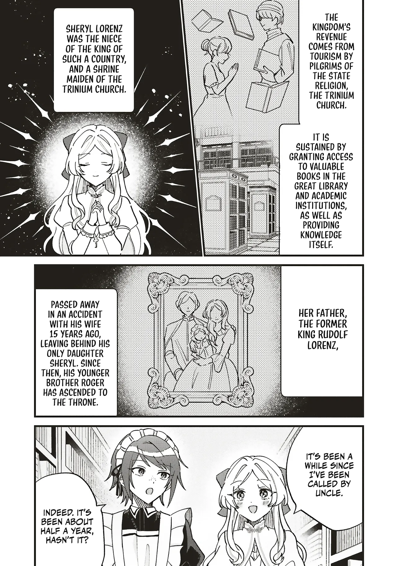 Sheryl, the Spoils-of-War Lady, Wants To Ensnare Her Husband Who Will Kill Her. Chapter 1.1 page 9 - 
