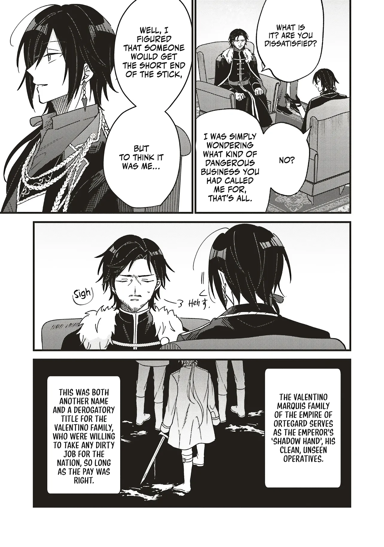Sheryl, the Spoils-of-War Lady, Wants To Ensnare Her Husband Who Will Kill Her. Chapter 1.3 page 1 - 