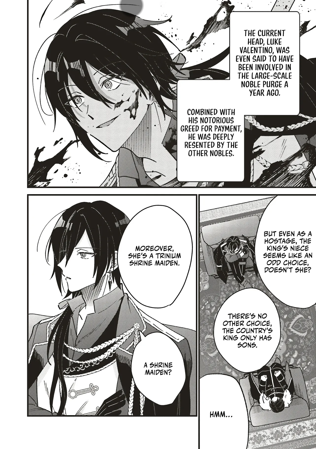 Sheryl, the Spoils-of-War Lady, Wants To Ensnare Her Husband Who Will Kill Her. Chapter 1.3 page 2 - 