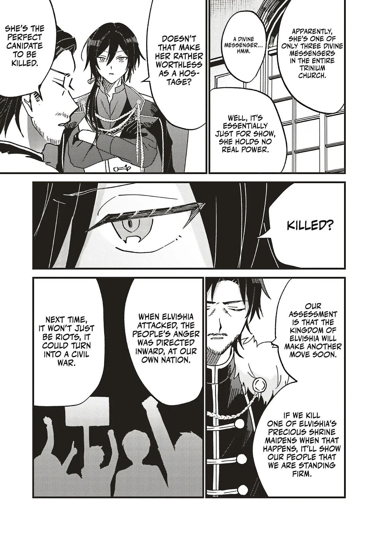 Sheryl, the Spoils-of-War Lady, Wants To Ensnare Her Husband Who Will Kill Her. Chapter 1.3 page 3 - 