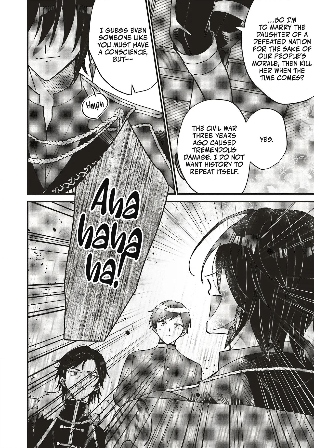 Sheryl, the Spoils-of-War Lady, Wants To Ensnare Her Husband Who Will Kill Her. Chapter 1.3 page 4 - 