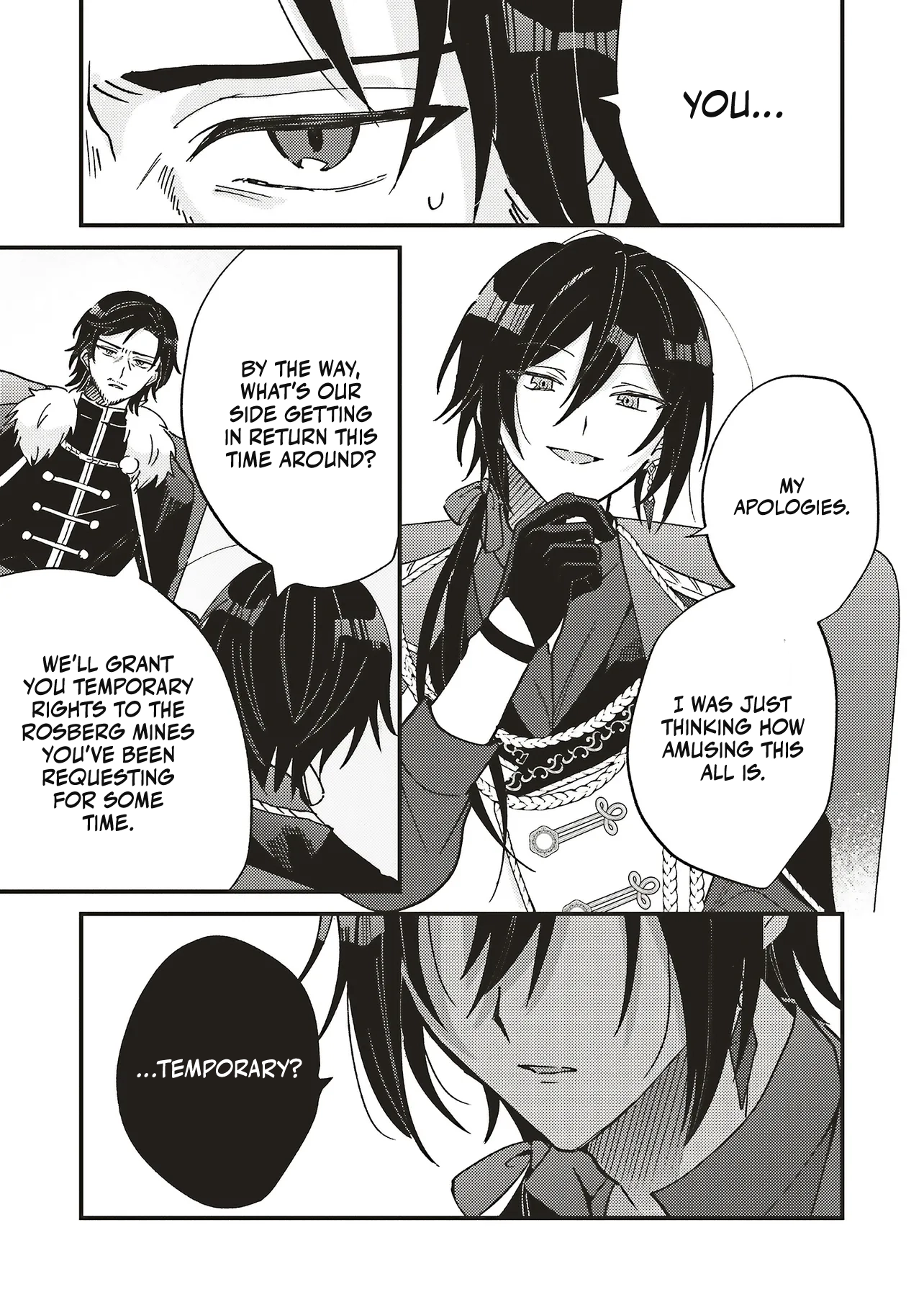 Sheryl, the Spoils-of-War Lady, Wants To Ensnare Her Husband Who Will Kill Her. Chapter 1.3 page 5 - 