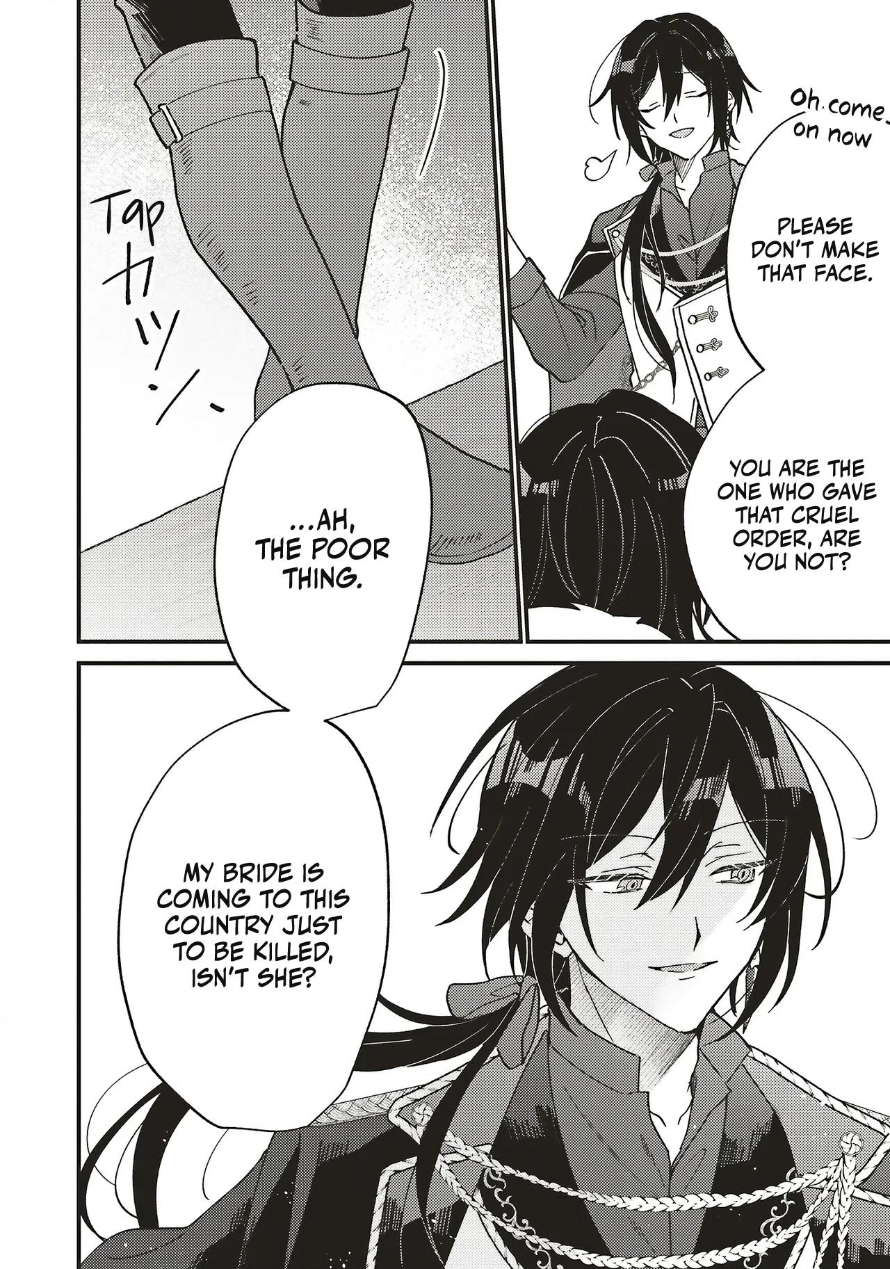 Sheryl, the Spoils-of-War Lady, Wants To Ensnare Her Husband Who Will Kill Her. Chapter 1.3 page 8 - 
