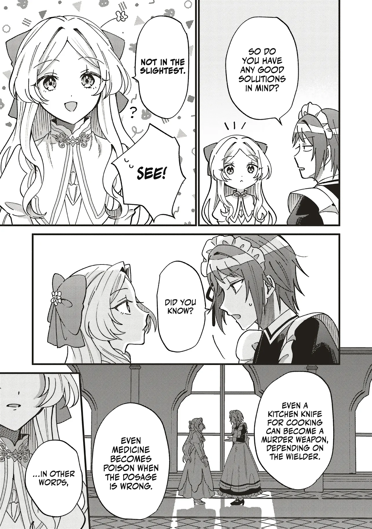 Sheryl, the Spoils-of-War Lady, Wants To Ensnare Her Husband Who Will Kill Her. Chapter 2.1 page 3 - 