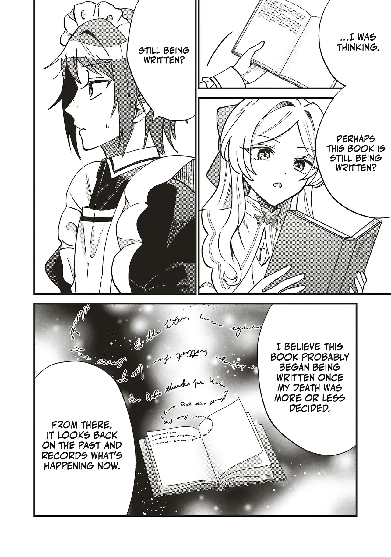 Sheryl, the Spoils-of-War Lady, Wants To Ensnare Her Husband Who Will Kill Her. Chapter 2.1 page 6 - 