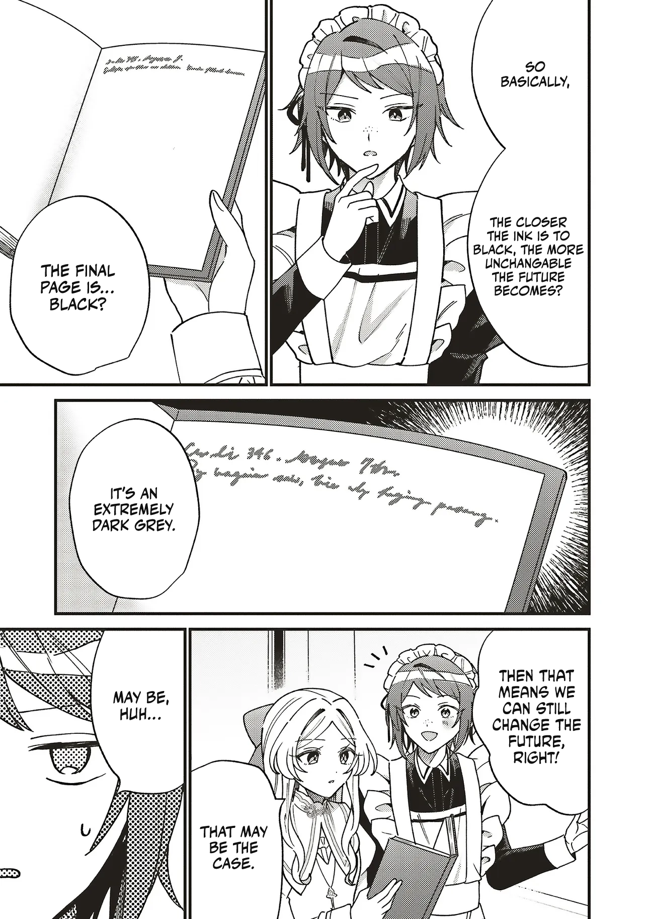Sheryl, the Spoils-of-War Lady, Wants To Ensnare Her Husband Who Will Kill Her. Chapter 2.1 page 9 - 