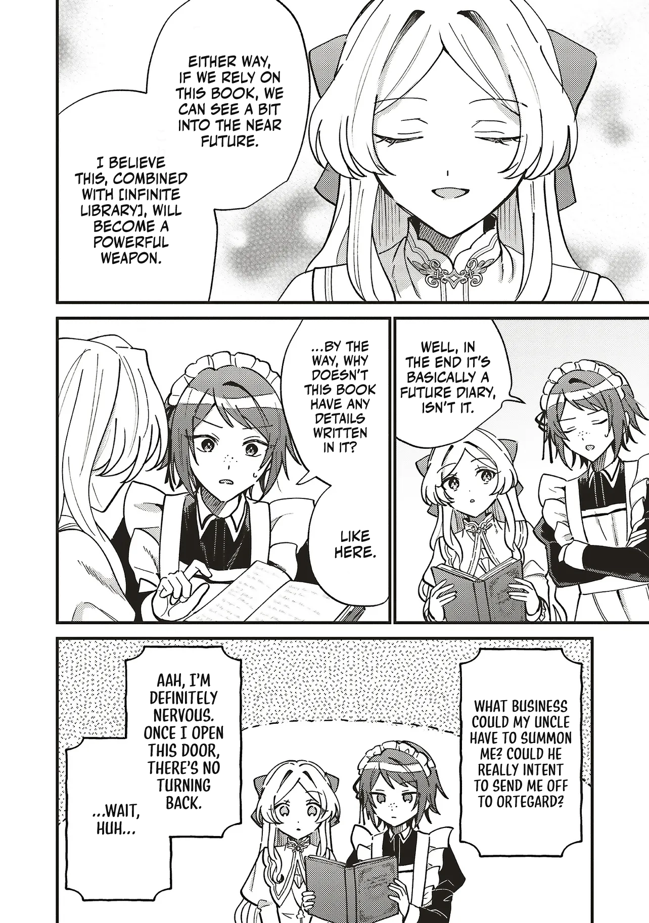 Sheryl, the Spoils-of-War Lady, Wants To Ensnare Her Husband Who Will Kill Her. Chapter 2.2 page 1 - 