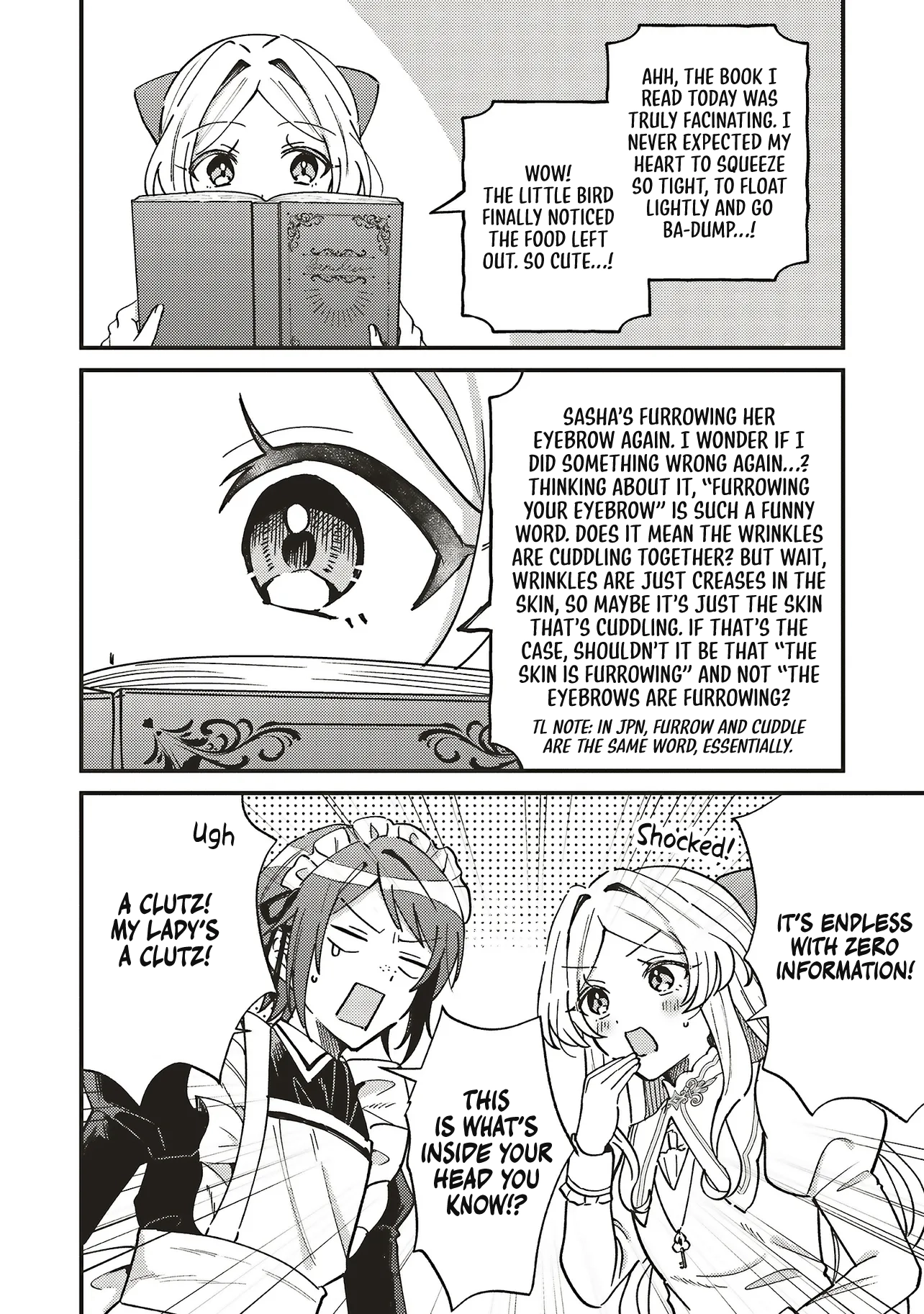 Sheryl, the Spoils-of-War Lady, Wants To Ensnare Her Husband Who Will Kill Her. Chapter 2.2 page 3 - 
