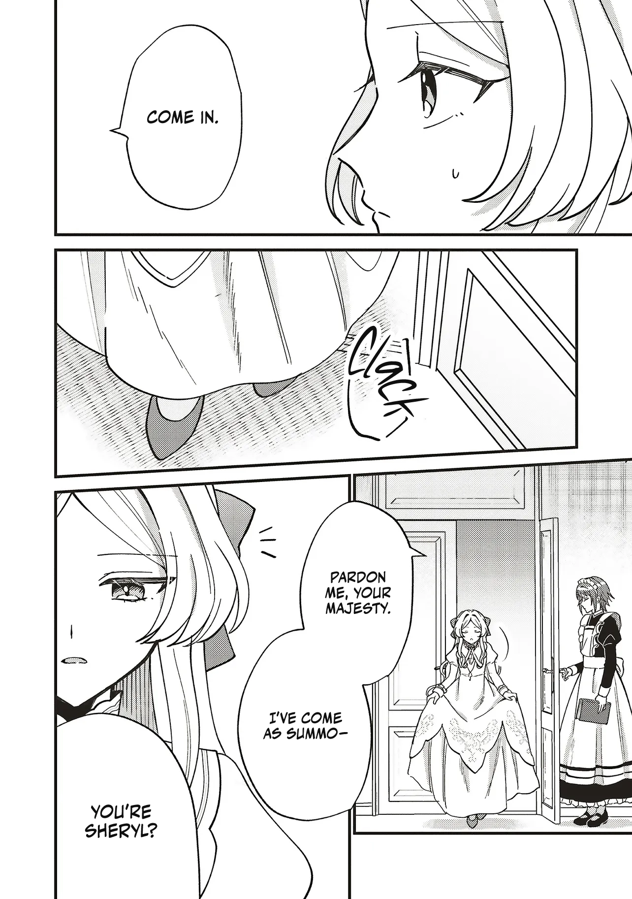 Sheryl, the Spoils-of-War Lady, Wants To Ensnare Her Husband Who Will Kill Her. Chapter 2.2 page 5 - 