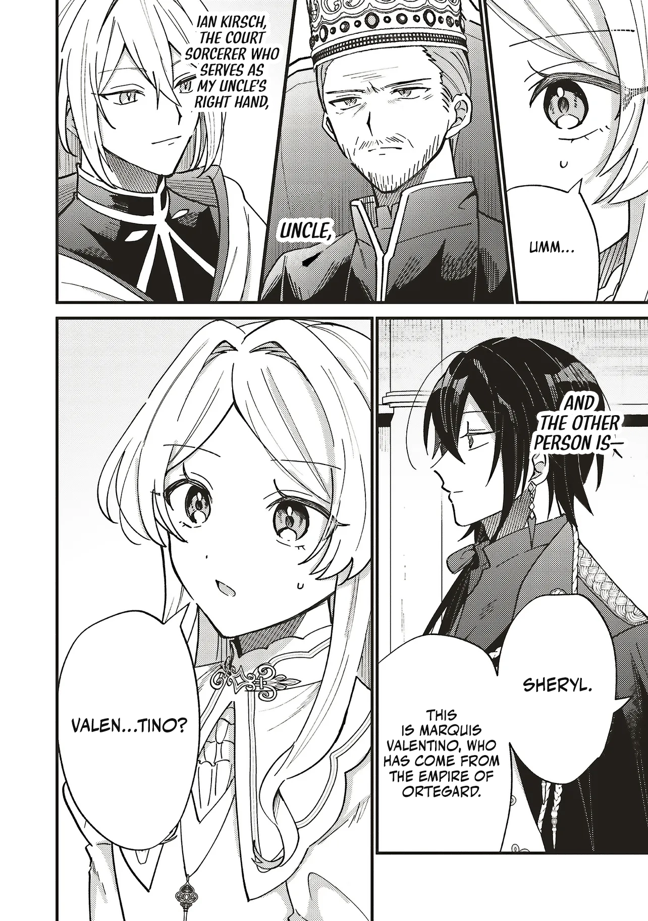 Sheryl, the Spoils-of-War Lady, Wants To Ensnare Her Husband Who Will Kill Her. Chapter 2.2 page 7 - 