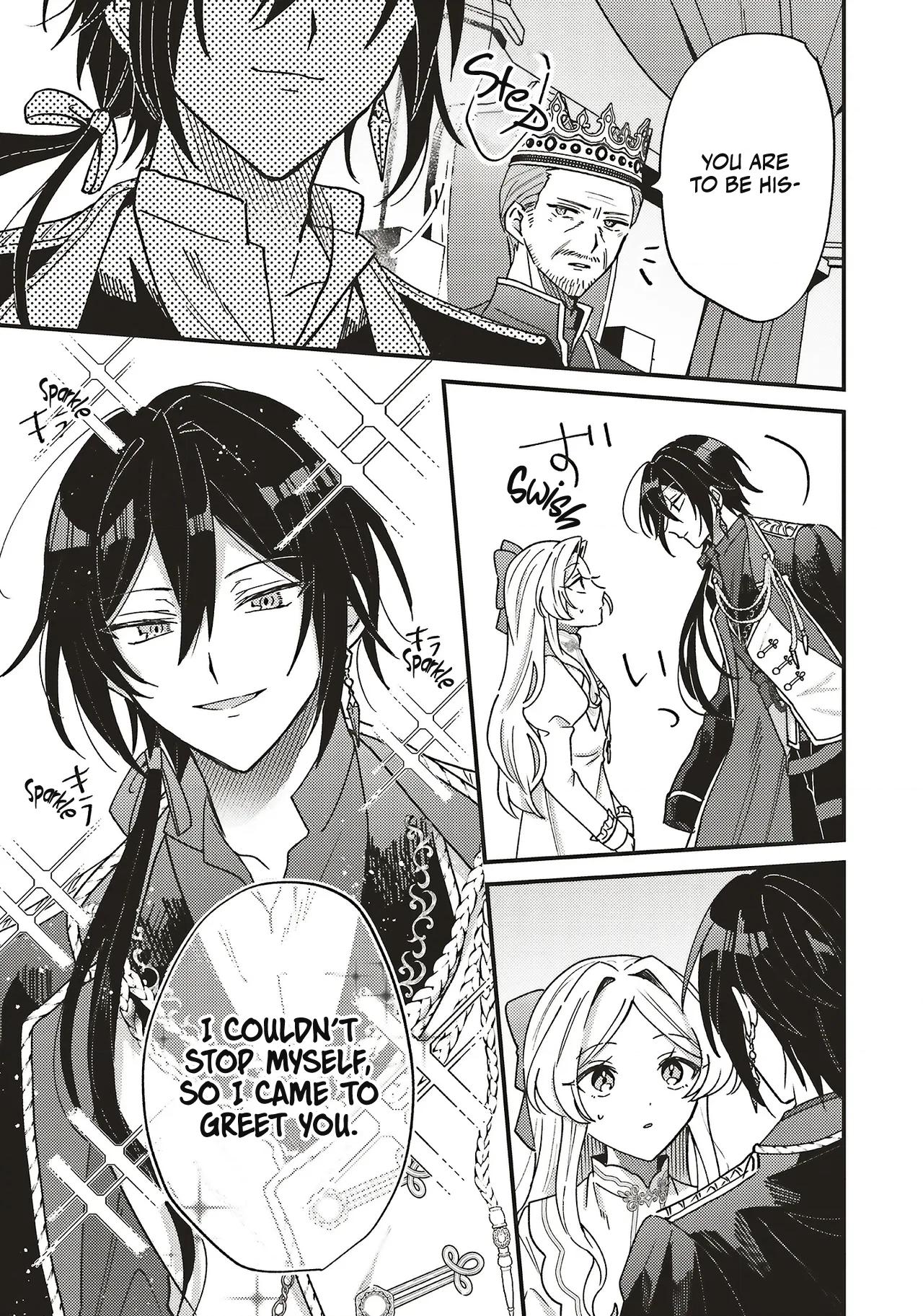 Sheryl, the Spoils-of-War Lady, Wants To Ensnare Her Husband Who Will Kill Her. Chapter 2.2 page 8 - 