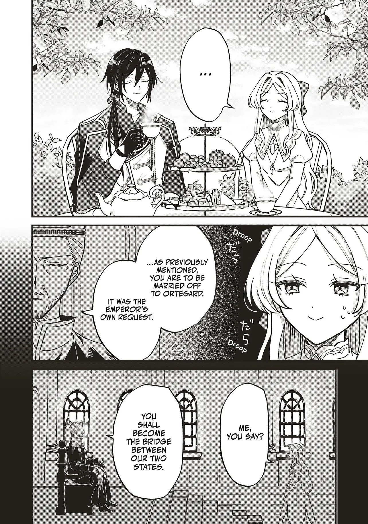 Sheryl, the Spoils-of-War Lady, Wants To Ensnare Her Husband Who Will Kill Her. Chapter 2.3 page 1 - 