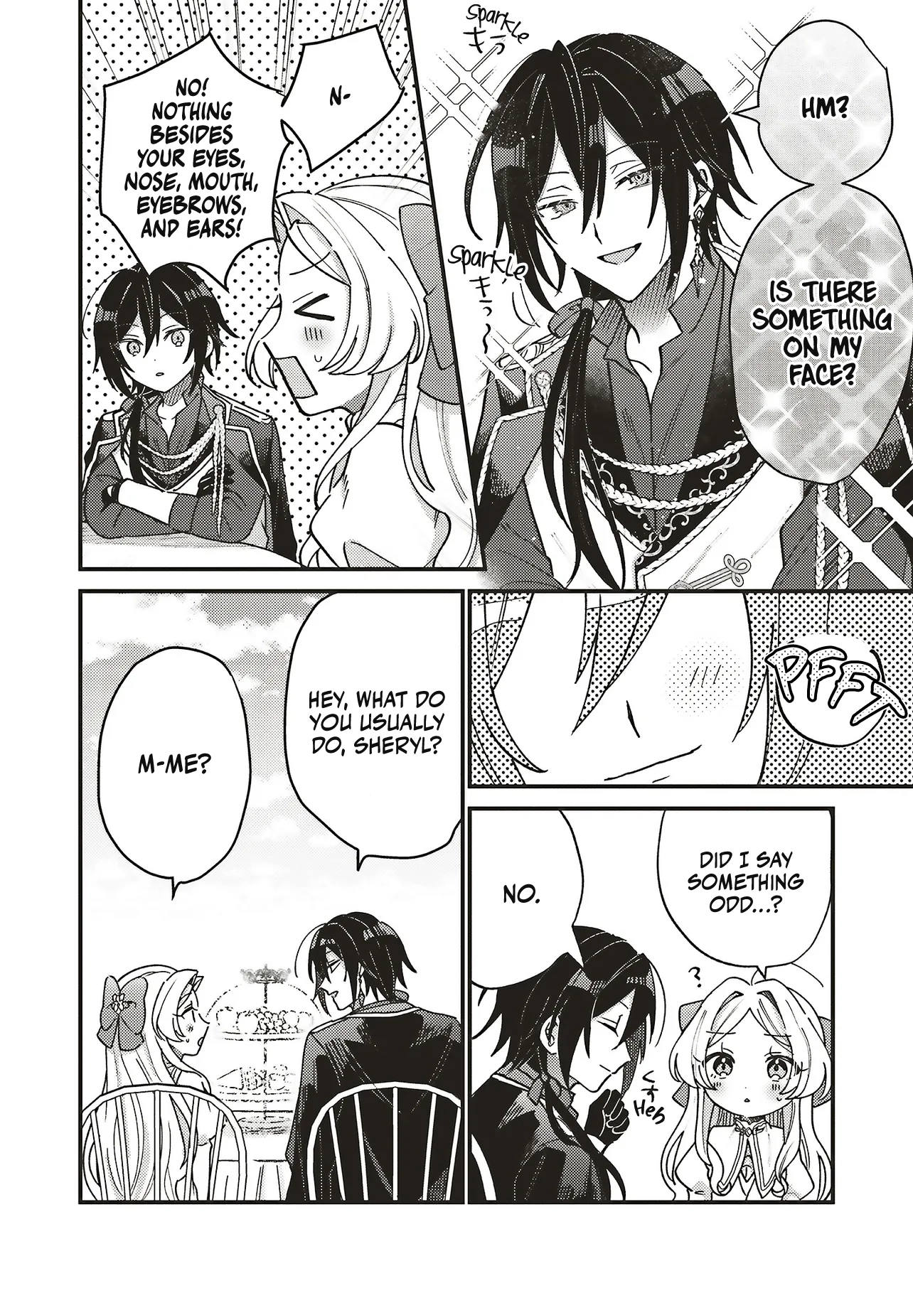Sheryl, the Spoils-of-War Lady, Wants To Ensnare Her Husband Who Will Kill Her. Chapter 2.3 page 3 - 